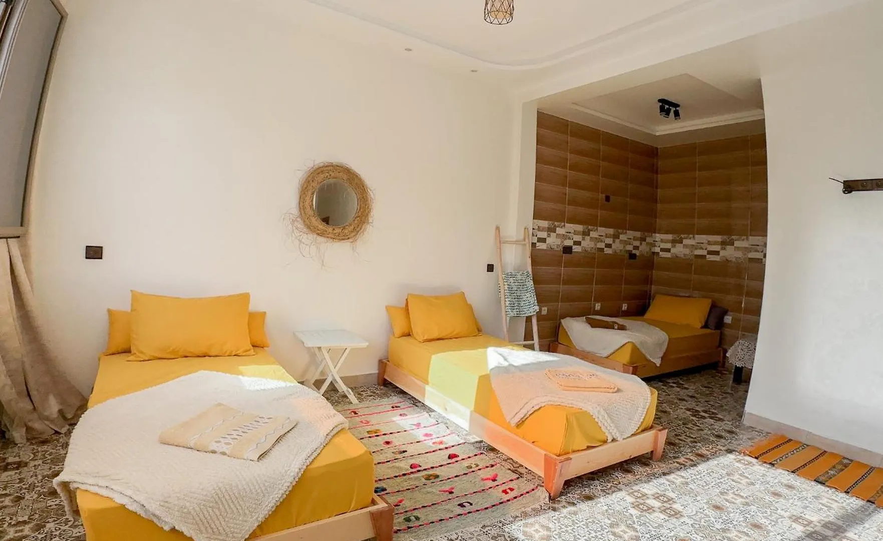 Surf Territory Shared Dorm Room Agadir Hostel