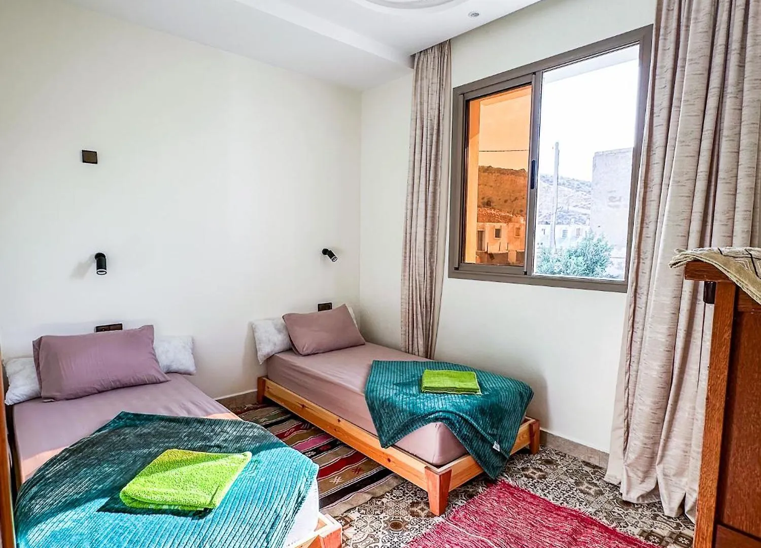 Hostel Surf Territory Shared Dorm Room Agadir