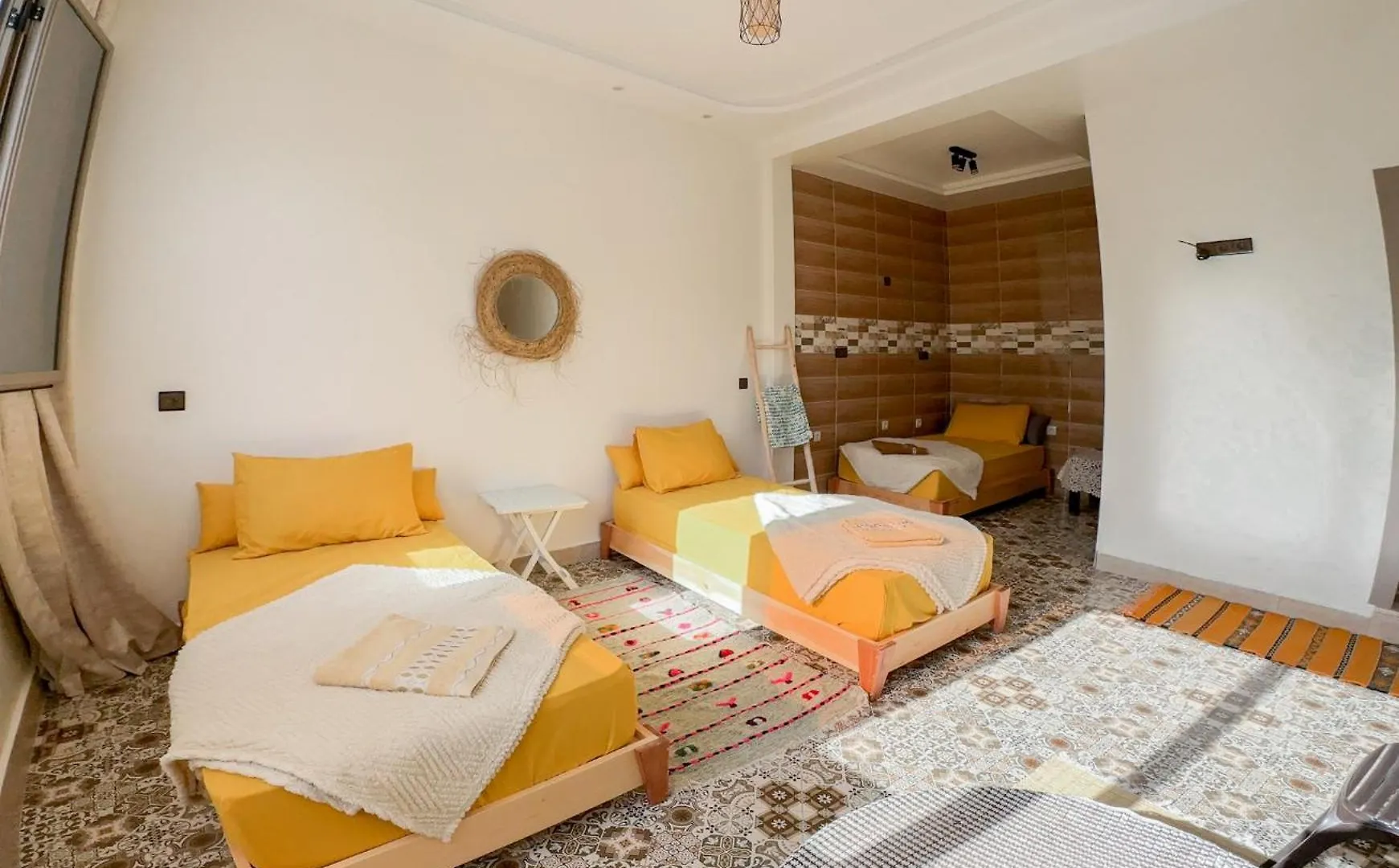 Surf Territory Shared Dorm Room Agadir