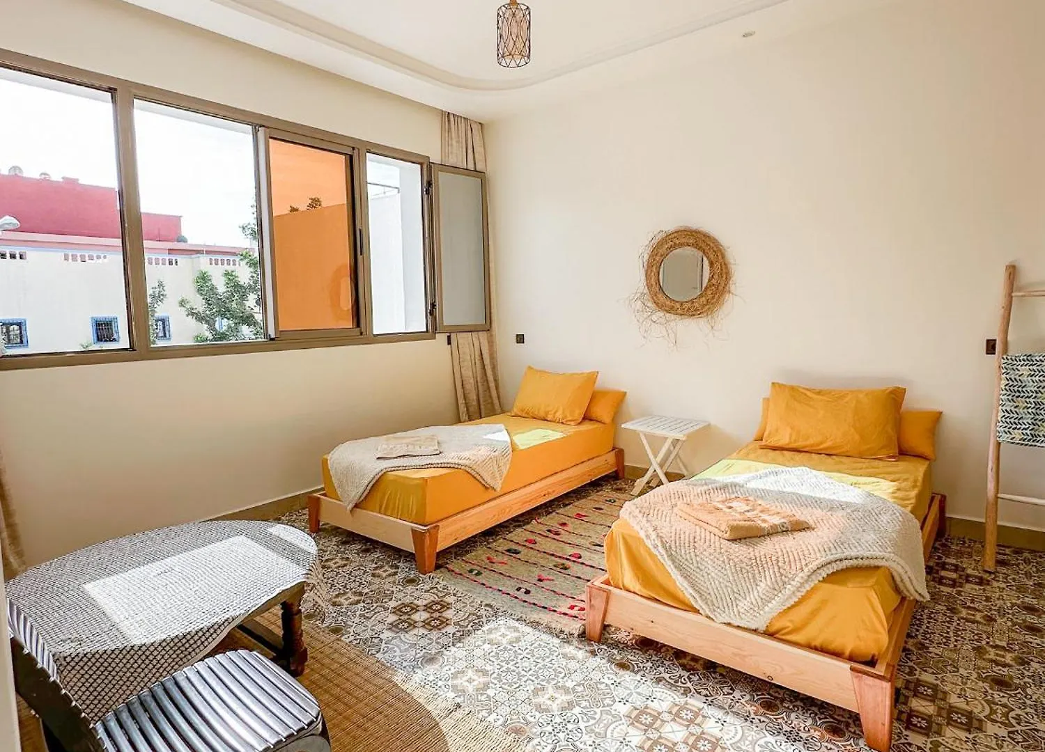 Hostel Surf Territory Shared Dorm Room Agadir