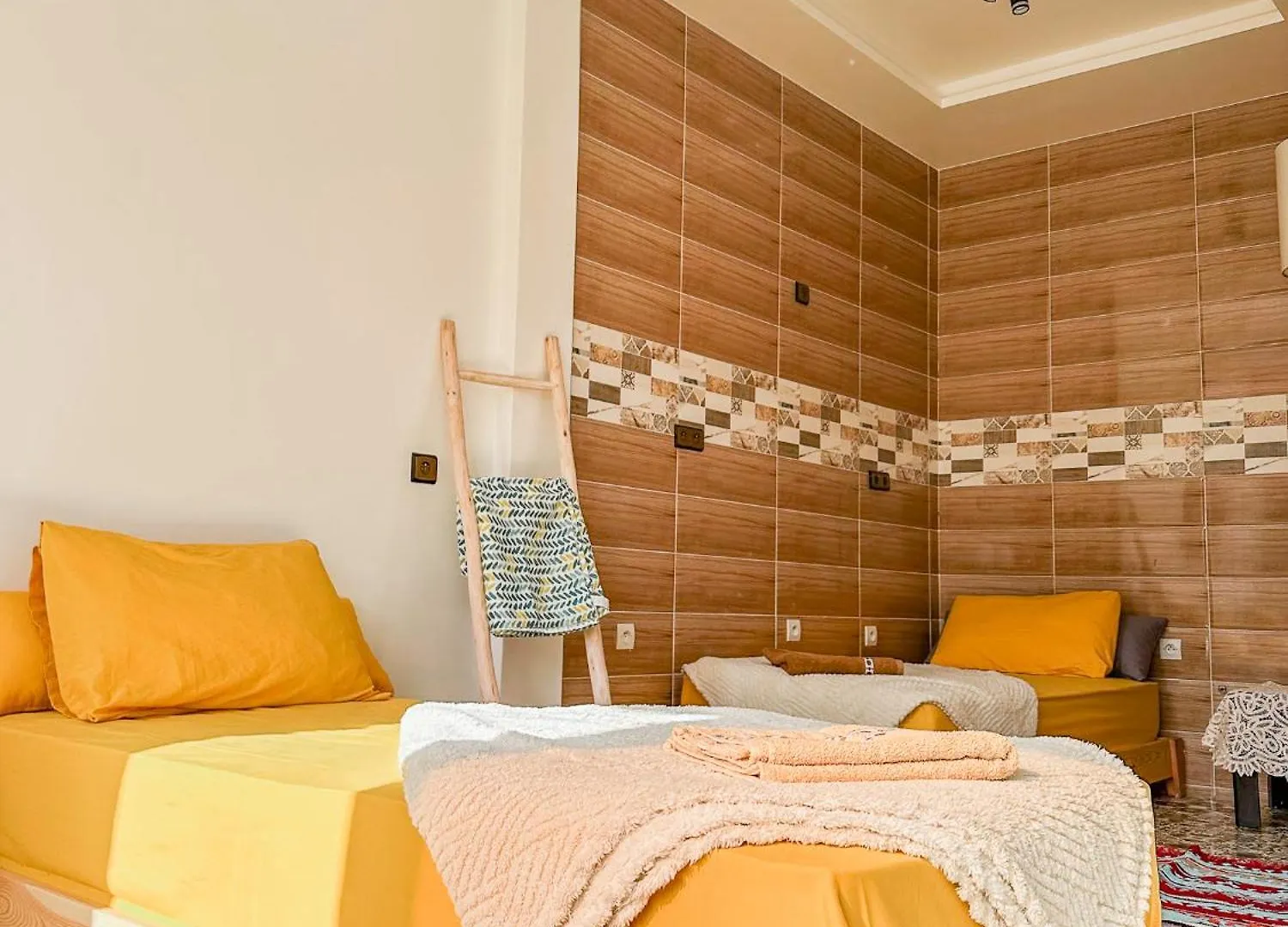 Hostel Surf Territory Shared Dorm Room Agadir